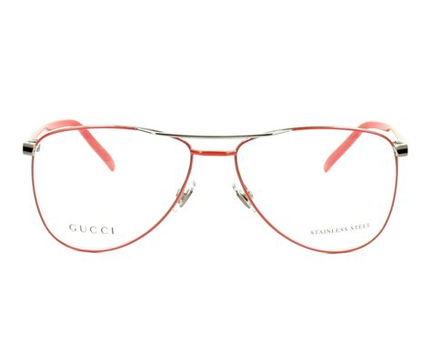 Gucci eyeglasses GG 4218 L20 Metal Pastel Pink fuschia fuchsia 